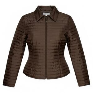 Anne Fontaine Puffer Jacket Quilted Felicia Cropped